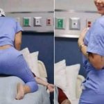 Women delivering triplets but she…See More