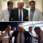 Minutes Ago: Shock in D.C.: President Donald Trump Shot AGAIN While Exiting the White House ..